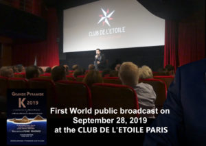 Club de l'Etoile Paris Grande Pyramide K 2019
