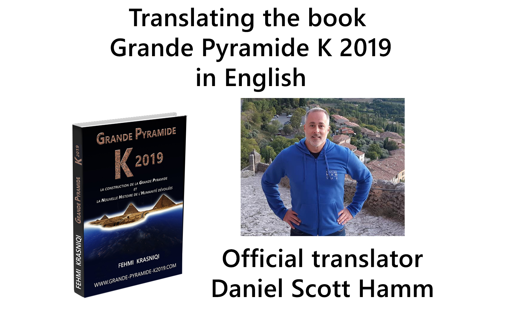 Read more about the article Traduction in english book Great Pyramid K 2019